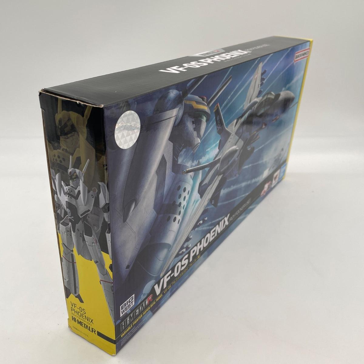 HI-METAL R Macross Zero VF-0S Phoenix (Roy Focker Use) PVC Figure From Japan