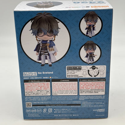 Nendoroid NIJISANJI EN Ike Eveland Action Figure #2428 Good Smile Company