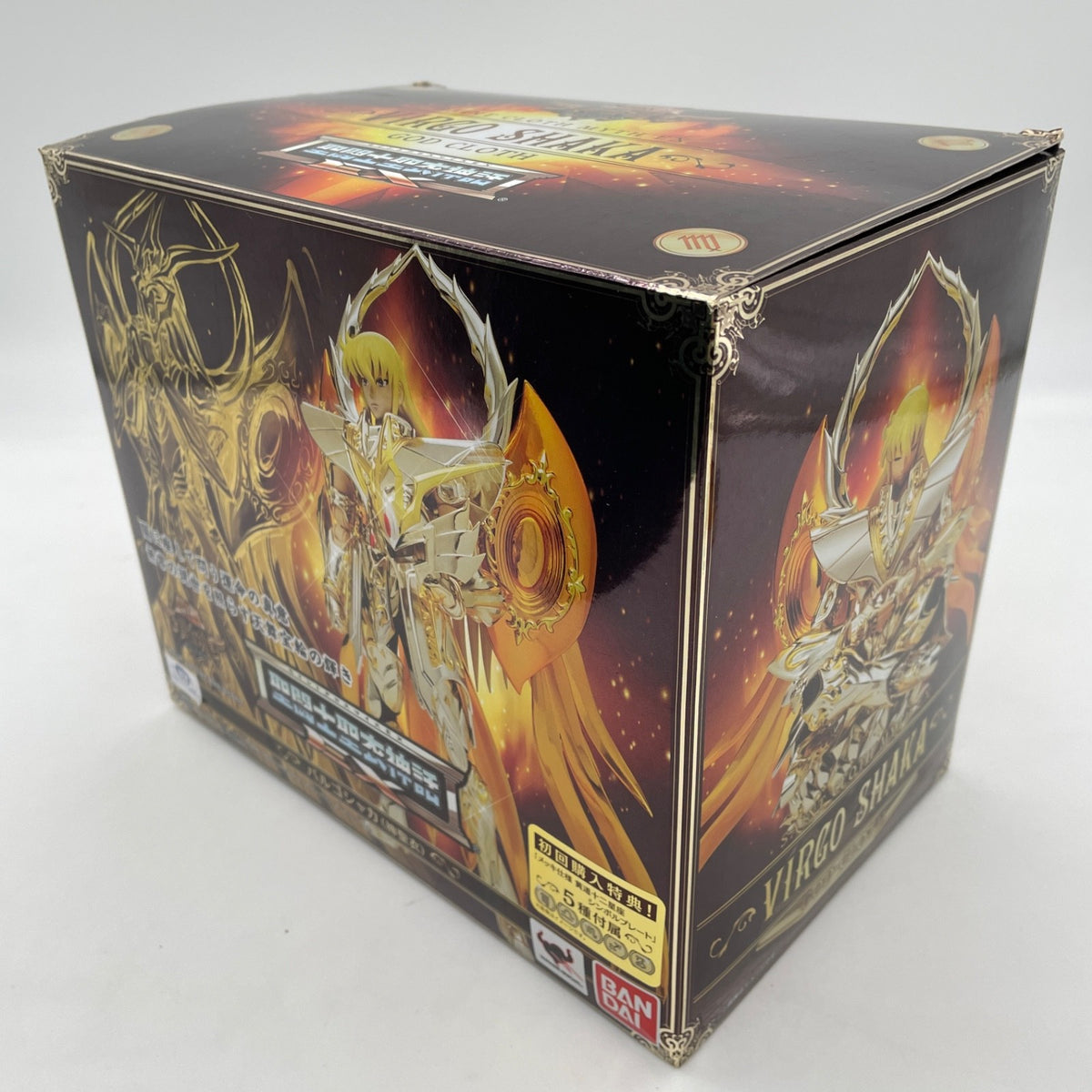 Figure Saint Seiya Myth Cloth Ex Virgo Shaka God Cloth soul of gold
