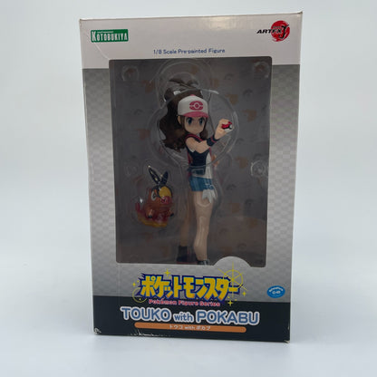ARTFX J Pokemon Touko with Pokabu 1/8 Scale PVC Figure Kotobukiya Japan Import
