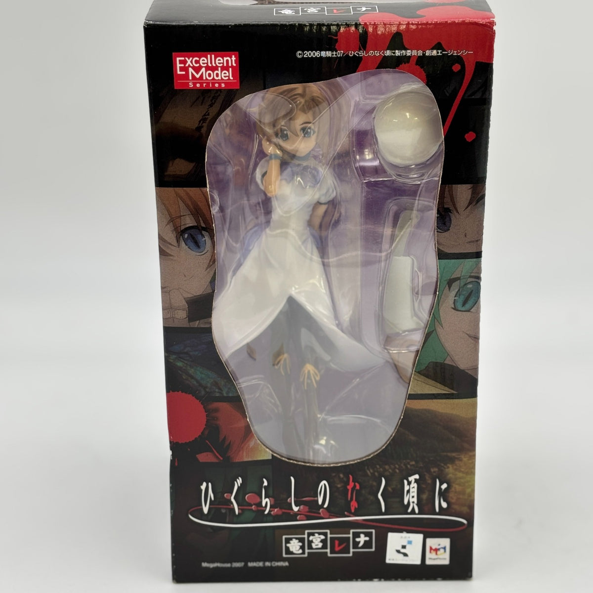 Excellent Model Ryugu Rena Figure Higurashi no Naku Koro ni Megahouse Japan Toy