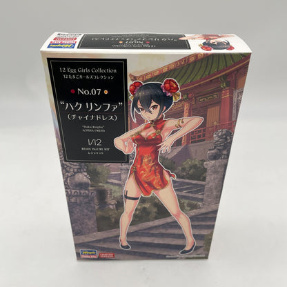Hasegawa 1/12 Egg Girls Collection No.07 Haku Linfa Chinese Dress JAPAN