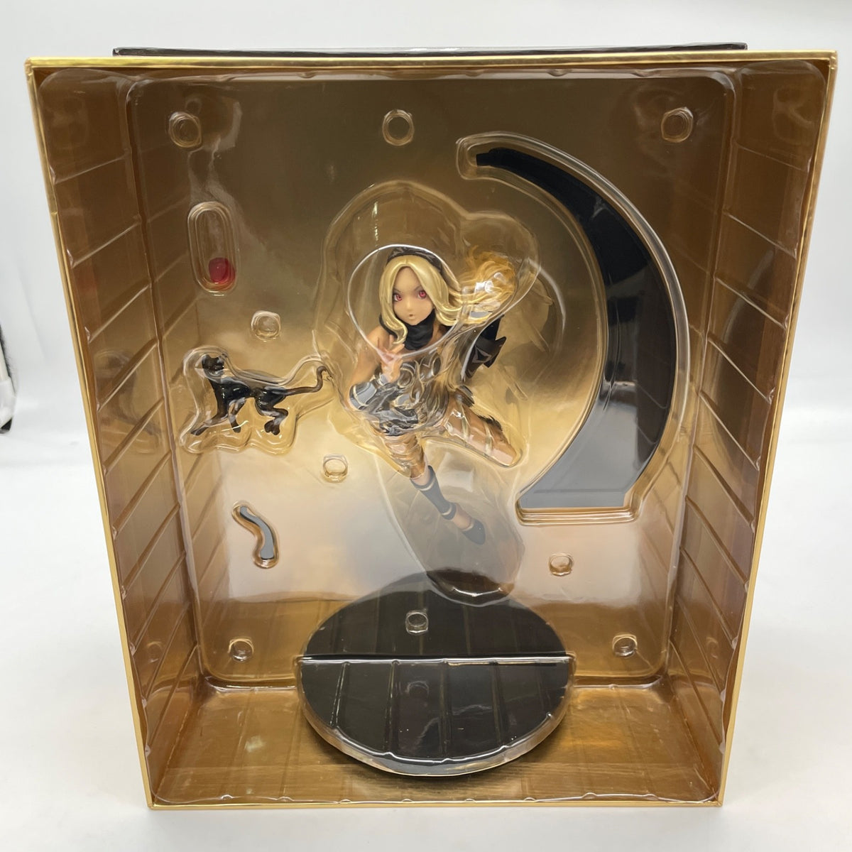 Hdge Technical Statue No.4 Gravity Kitten Figure Union Creative Japan Import
