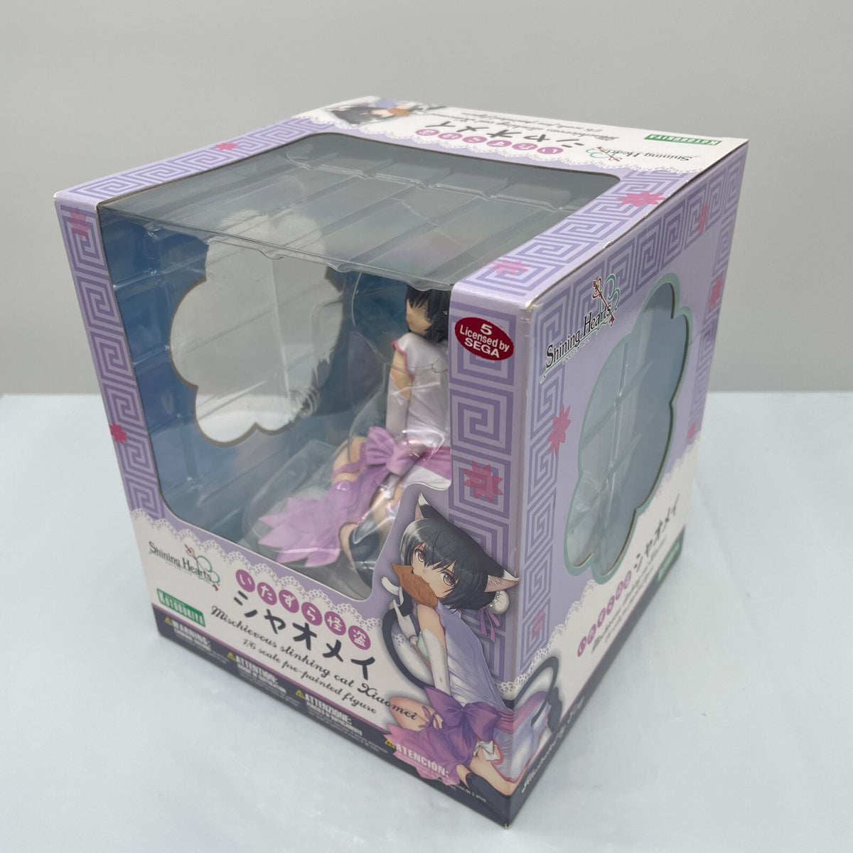 Thief Xiao-Mei 1/6 Figure Shining Hearts KOTOBUKIYA Japan Import