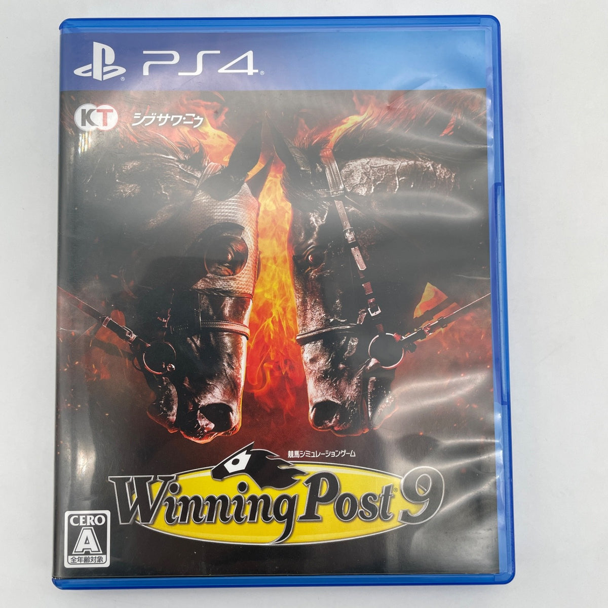 PS4 Winning Post 9 Sony PlayStation 4 Horse racing simulation game Japan Import