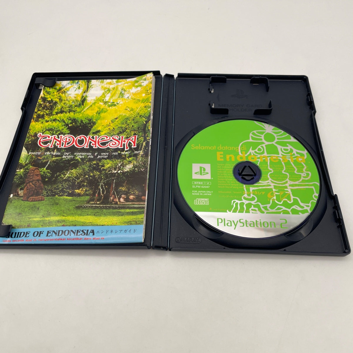 PS2 Endonesia ENIX Playstation 2 Japan Import Game