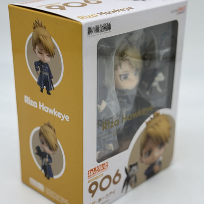 Nendoroid Fullmetal Alchemist Riza Hawkeye Figure #906 Good Smile Company Japan