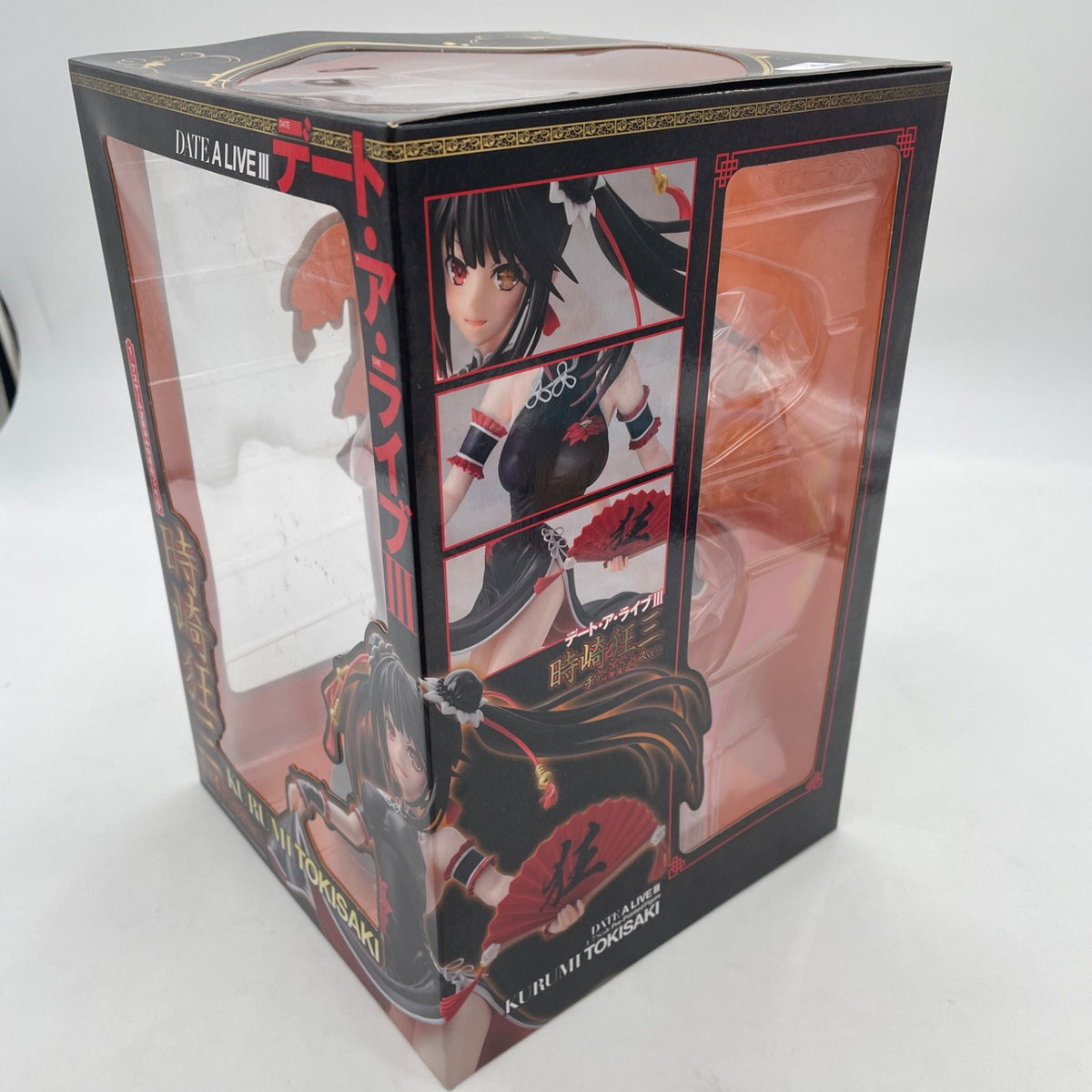 Tokisaki Kurumi China dress ver. 1/7 PVC Figure Date A Live III Chara-Ani Japan