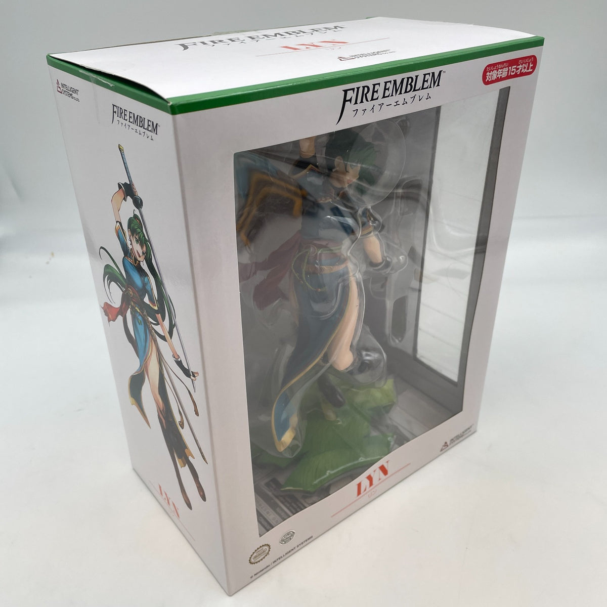 Fire Emblem sword of flames Lyn 1/7 Figure INTELLIGENT SYSTEMS