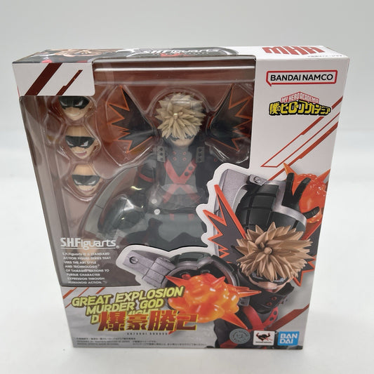 S.H.Figuarts My Hero Academia Katsuki Bakugo Action Figure BANDAI