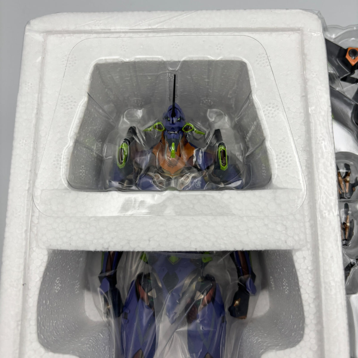 METAL BUILD Neon Genesis Evangelion Eva-01 Test Type Figure Bandai Tamashii