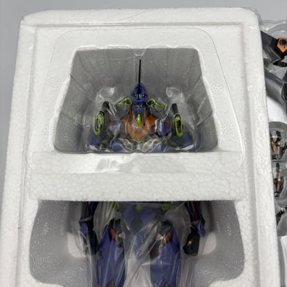 METAL BUILD Neon Genesis Evangelion Eva-01 Test Type Figure Bandai Tamashii