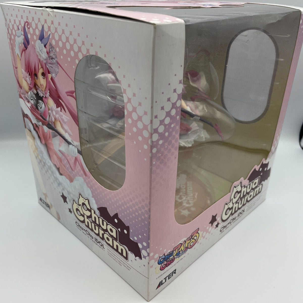 Chu x Chu Idol Chua Churam Figure PVC Painted Alter From Japan Toy