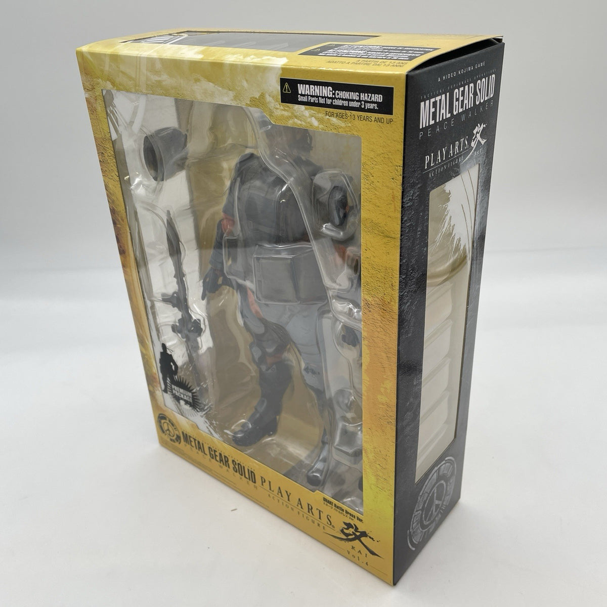 Play Arts Kai Metal Gear Solid Peace Walker Snake battle dress ver. Japan