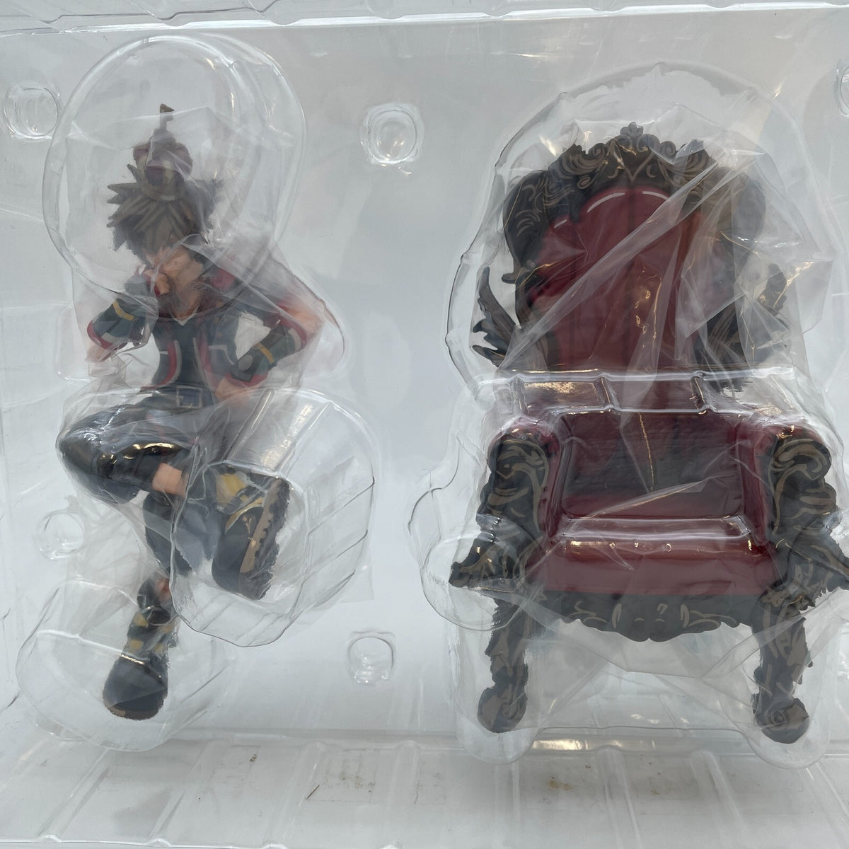 Kingdom Hearts 20th Anniversary Sora Statue Figure Ichiban Kuji Last One BANDAI