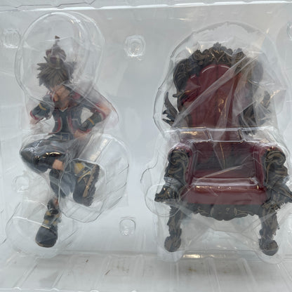 Kingdom Hearts 20th Anniversary Sora Statue Figure Ichiban Kuji Last One BANDAI