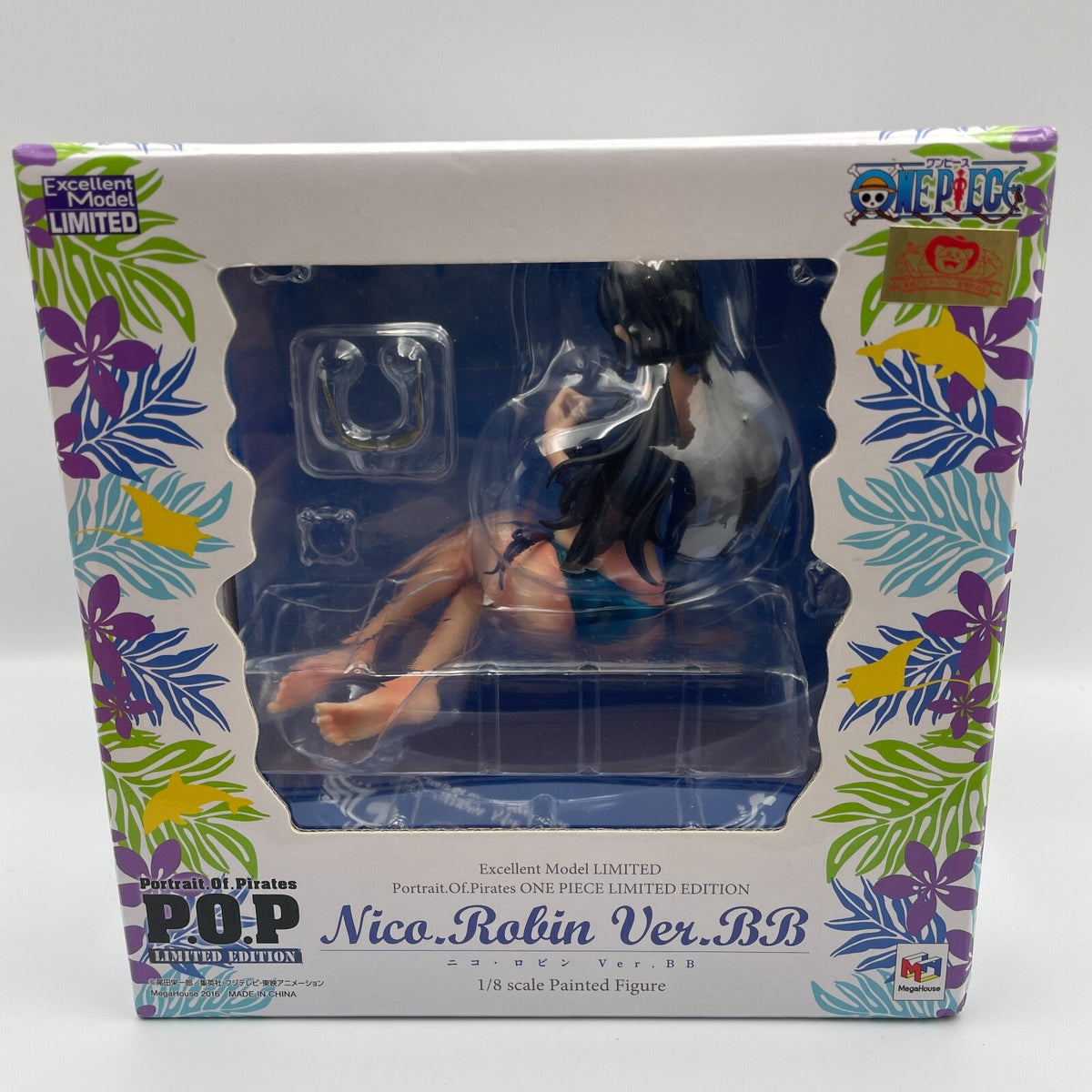 Figure Nico Robin Portrait.Of.Pirates One Piece Ver.BB LIMITED EDITION 1/8 Japan