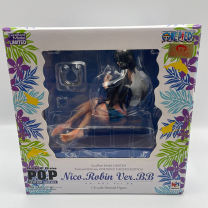 Figure Nico Robin Portrait.Of.Pirates One Piece Ver.BB LIMITED EDITION 1/8 Japan