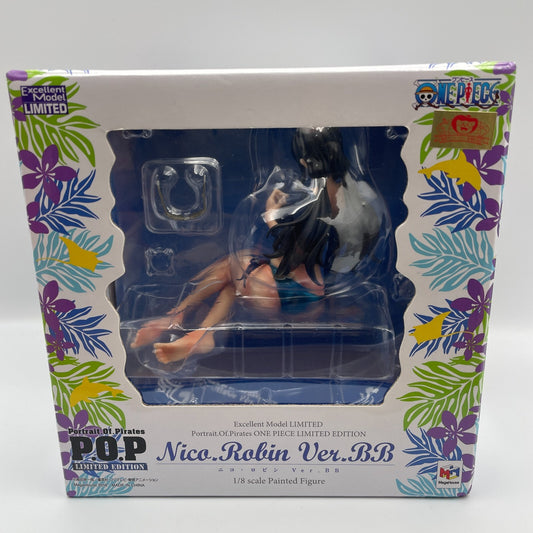 Figure Nico Robin Portrait.Of.Pirates One Piece Ver.BB LIMITED EDITION 1/8 Japan