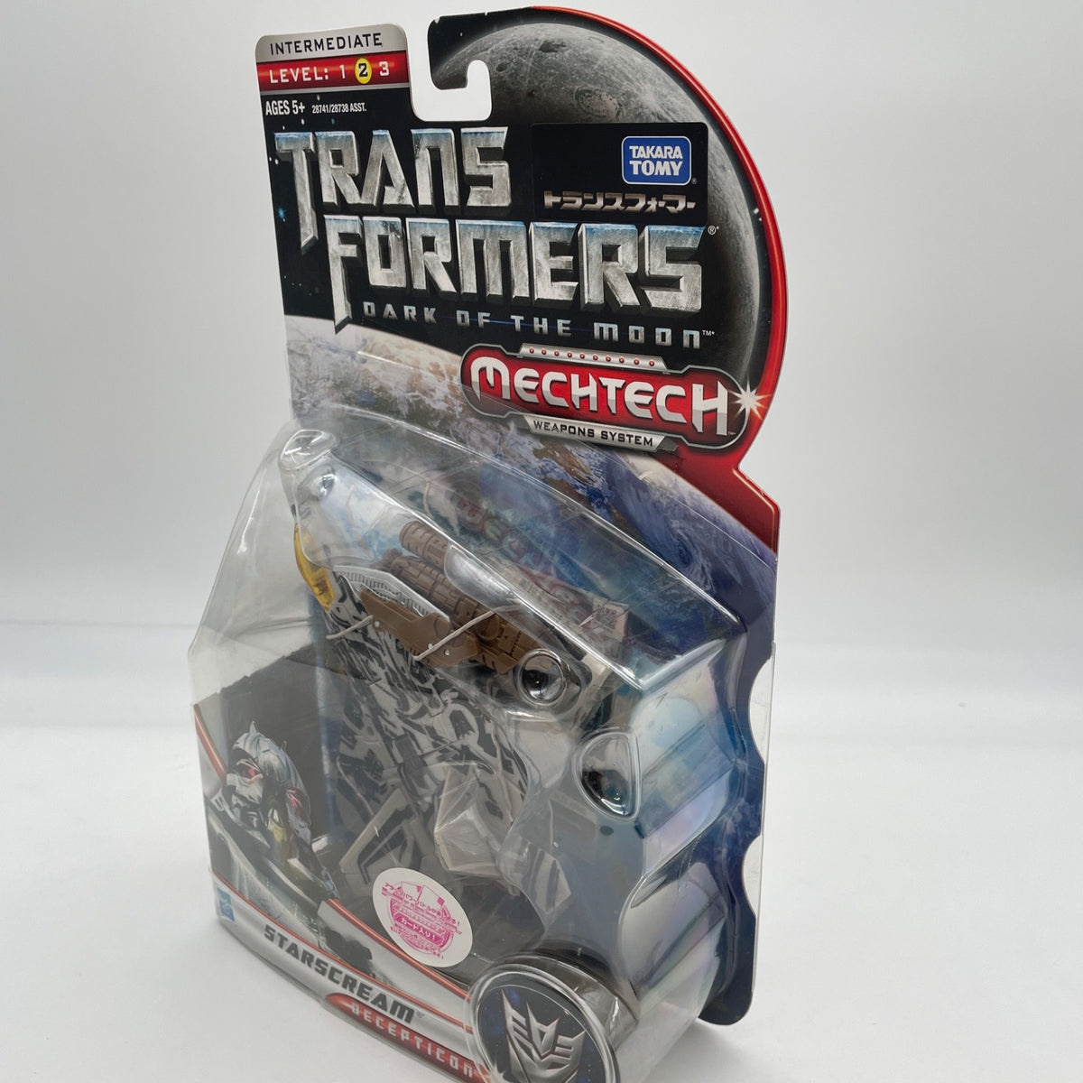 DD02 Starscream Figure Transformers Movie Darkside Moon Takara Tomy Japan