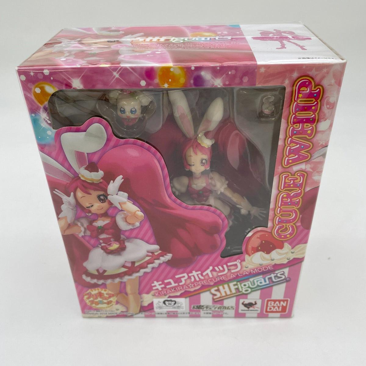S.H.Figuarts Kirakira Pretty Pre Cure a la mode Cure Whip Action Figure BANDAI