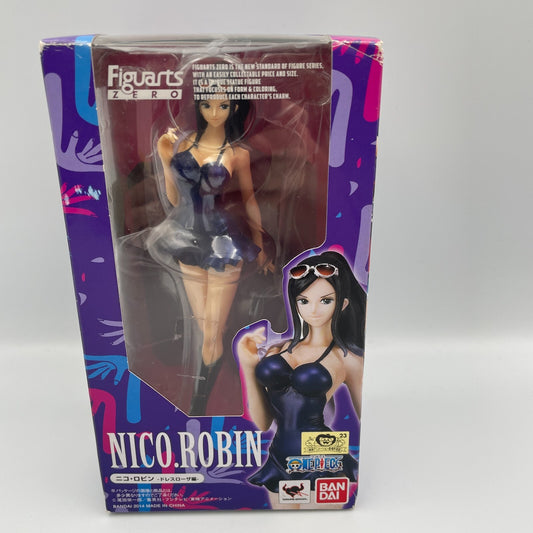 Figuarts ZERO One Piece Nico Robin Dress Rosa Edition Figure BANDAI