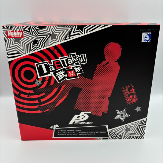Persona 5 The Animation Tae Takemi 1/7 Figure Amakuni Limited Hobby Japan