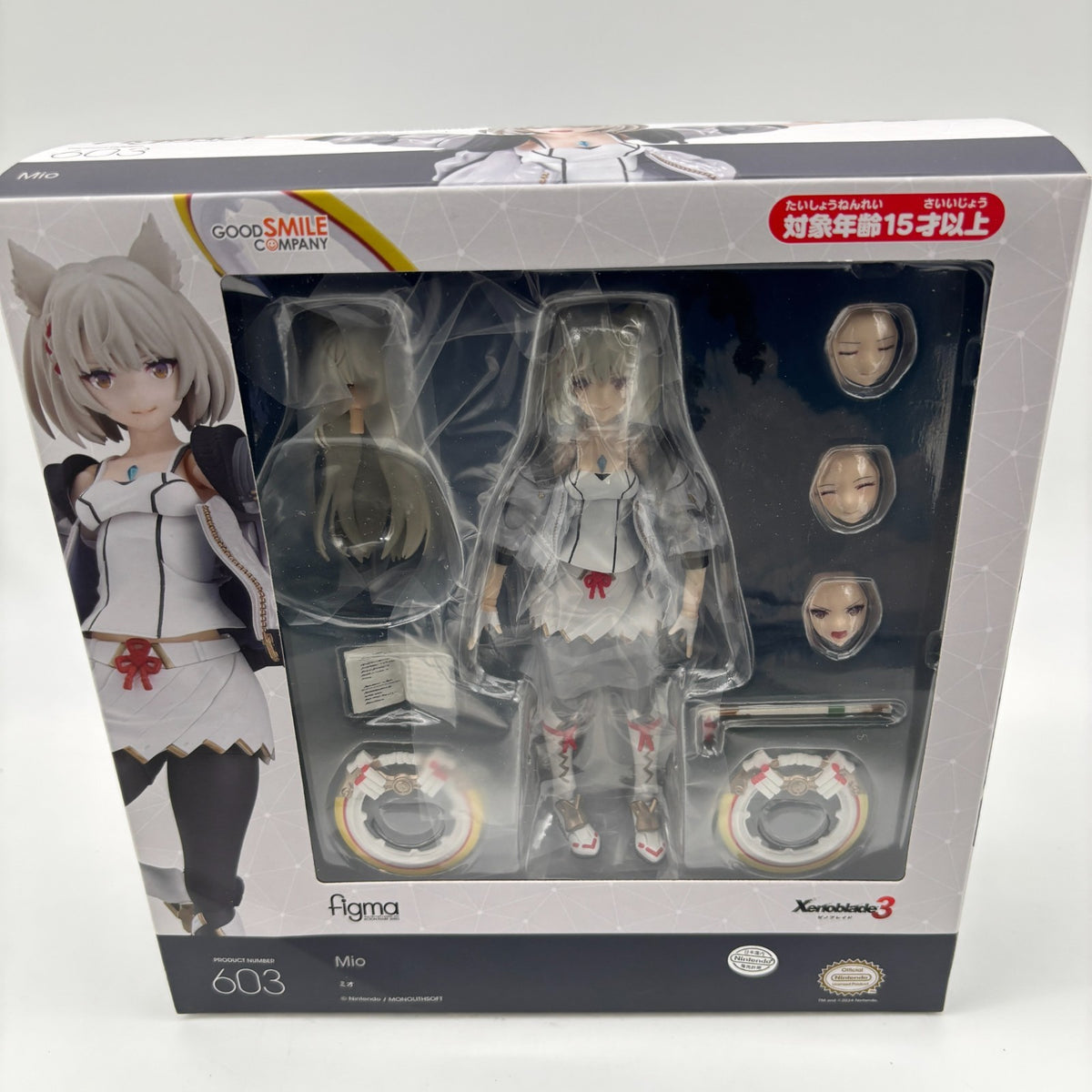 figma Mio Xenoblade Chronicles 3 Action Figure Good Smile Company Japan