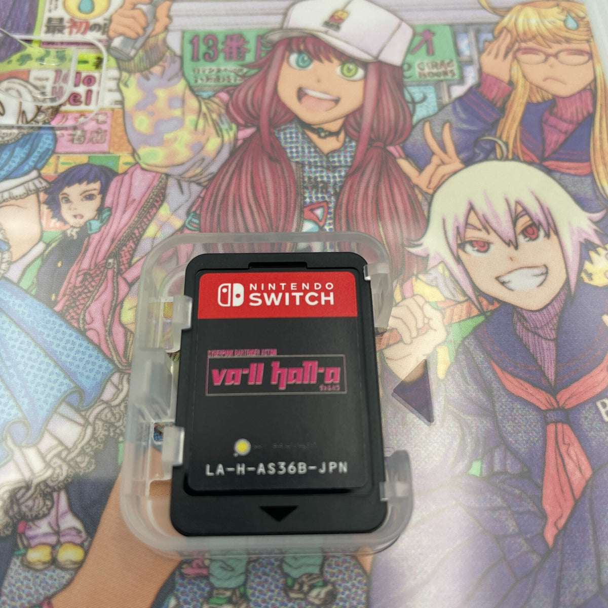 Nintendo Switch VA-11 Hall-A Valhalla Video Game Japan Import