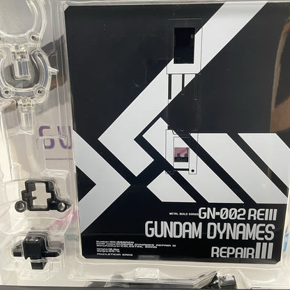 METAL BUILD 1/100 Gundam 00 Dynames Repair III Movable Figure BANDAI SPIRITS