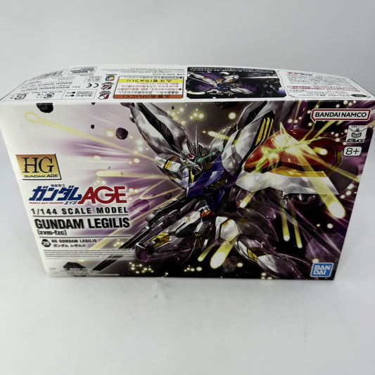 BANDAI 1/144 HG XVM-FZC Gundam Legilis Mobile Suit Gundam AGE JP