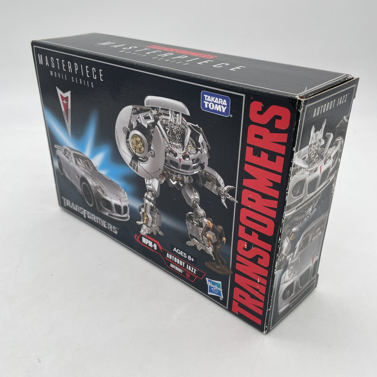 Hasbro Transformers Masterpiece Movie Series MPM-9 Jazz AUTOBOT TAKARA TOMY
