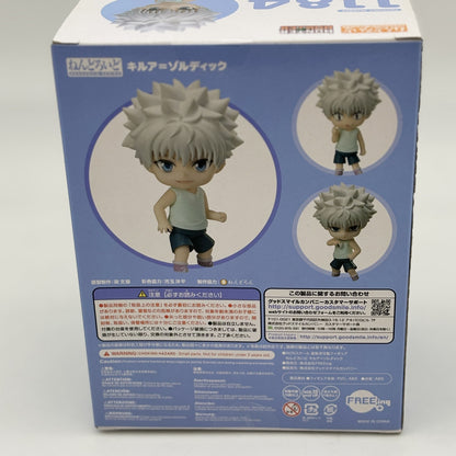 Nendoroid HUNTER x HUNTER Killua Zoldyck Figure #1184 FREEing Japan Import