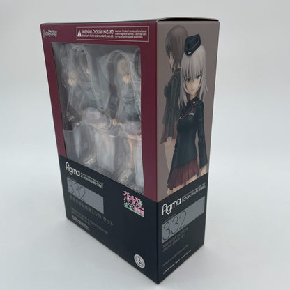 figma Girls Und Panzer Movie Maho Nishizumi & Erika Izumi Set Figure Max Factory
