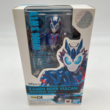 S.H.Figuarts Kamen Rider Zero-One Kamen Rider Vulcan Shooting Wolf PVC Figure