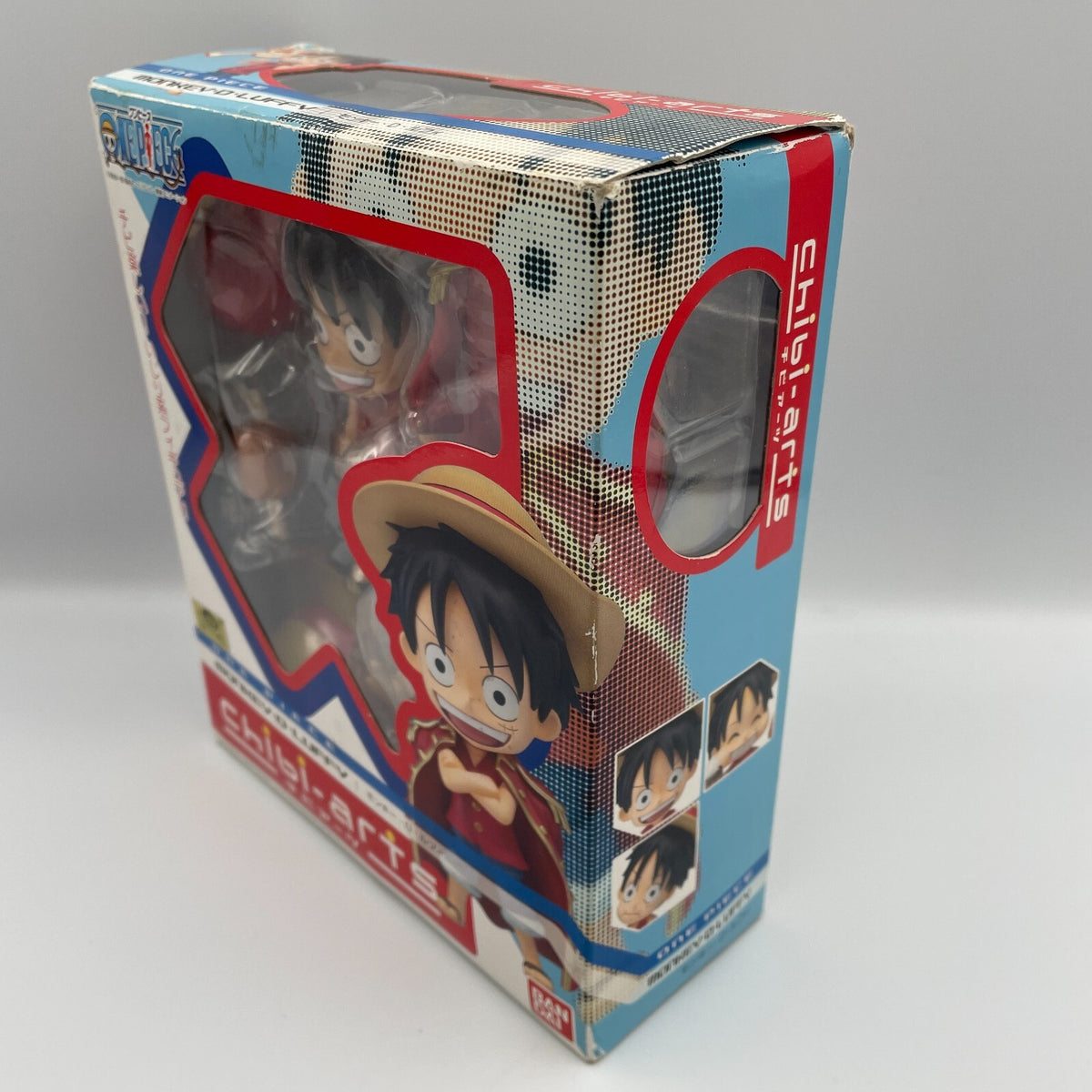 Chibi-Arts One Piece Monkey D. Luffy Action Figure BANDAI