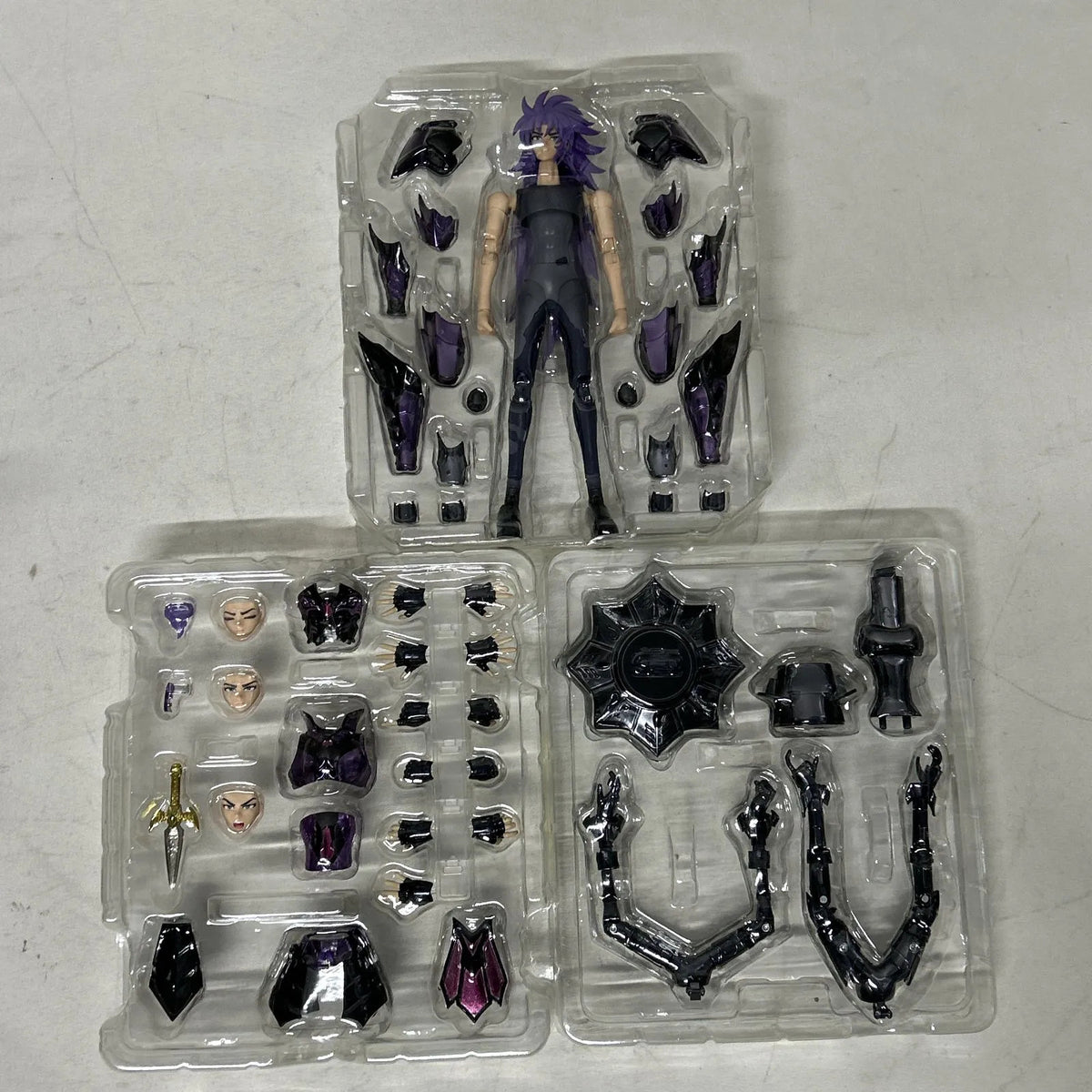 Bandai Saint Cloth Myth EX Gemini Saga Surplice action figure saint seiya w/Box