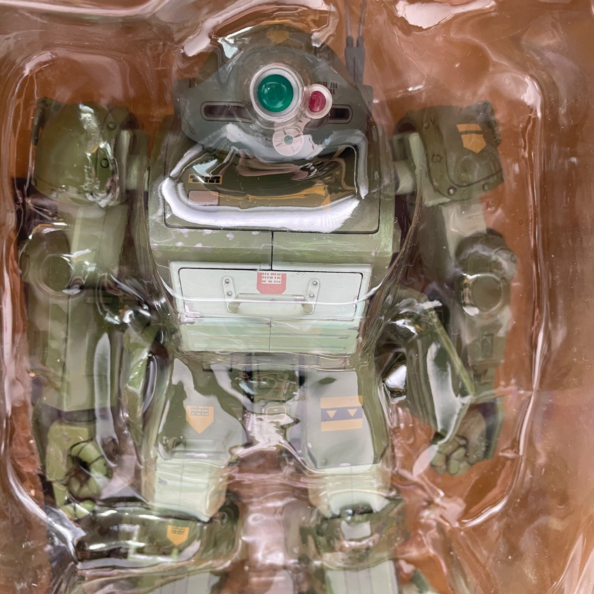 Armored Trooper Votoms 1/18 Scope Dog With Chirico Cuvie Action Figure TAKARA