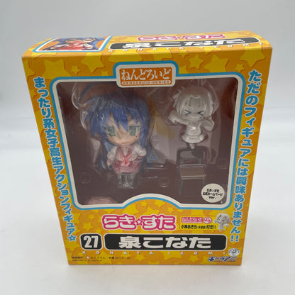 Nendoroid Lucky Star Konata Izumi Official Homepage Version Figure Used