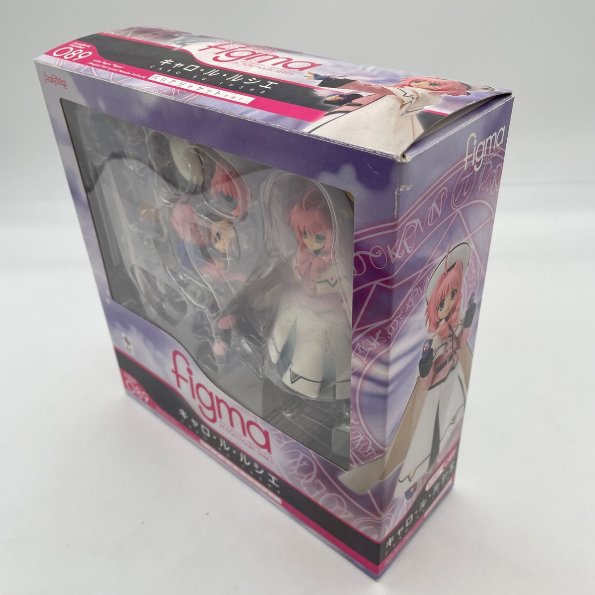figma Magical Girl Lyrical Nanoha Strikers Caro Ru Lushe Figure #089 Max Factory