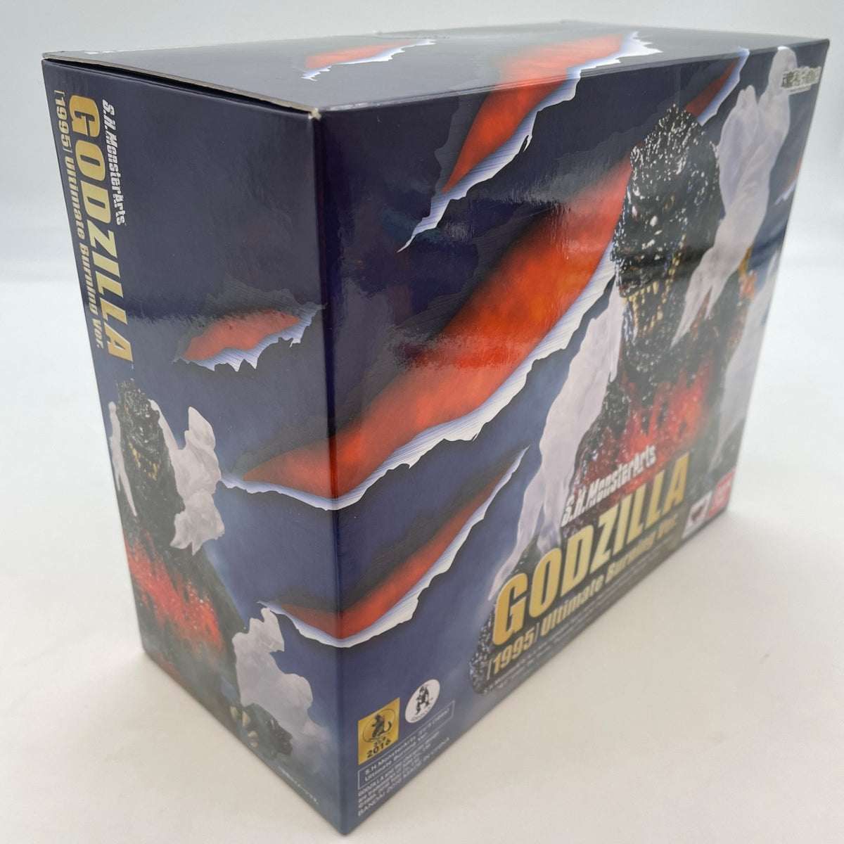 S.H.MonsterArts Godzilla 1995 Ultimate Burning Ver. Figure BANDAI Japan