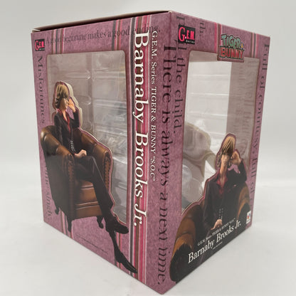 G.E.M. Series S.O.C Barnaby Brooks Jr. Figure TIGER & BUNNY Megahouse Japan