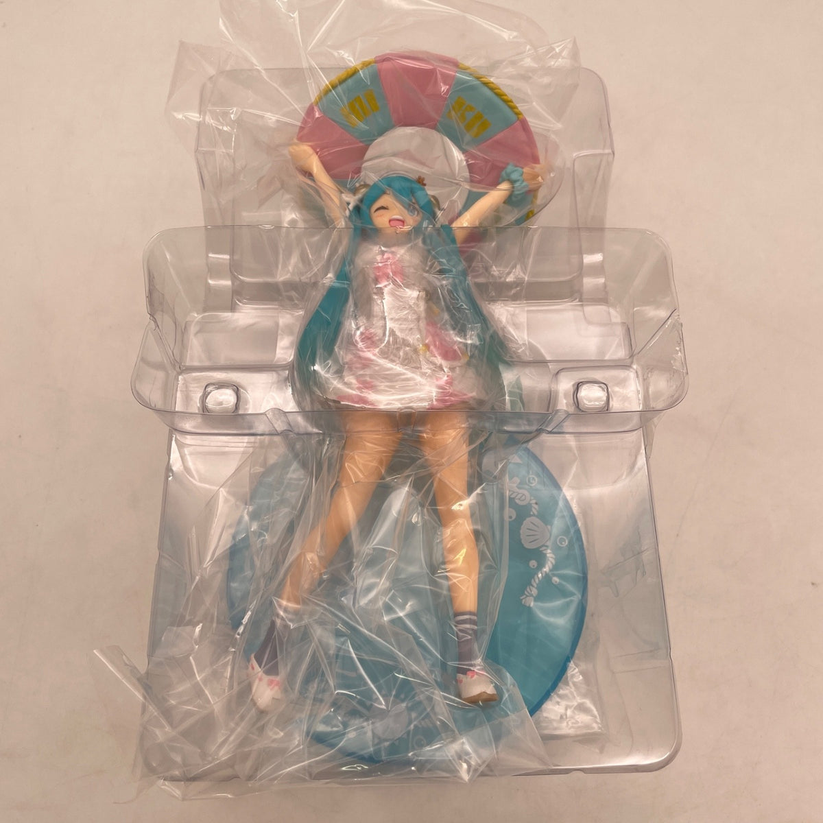 Hatsune Miku Original Summer Clothes Renewal Limited Color Version Figure JP