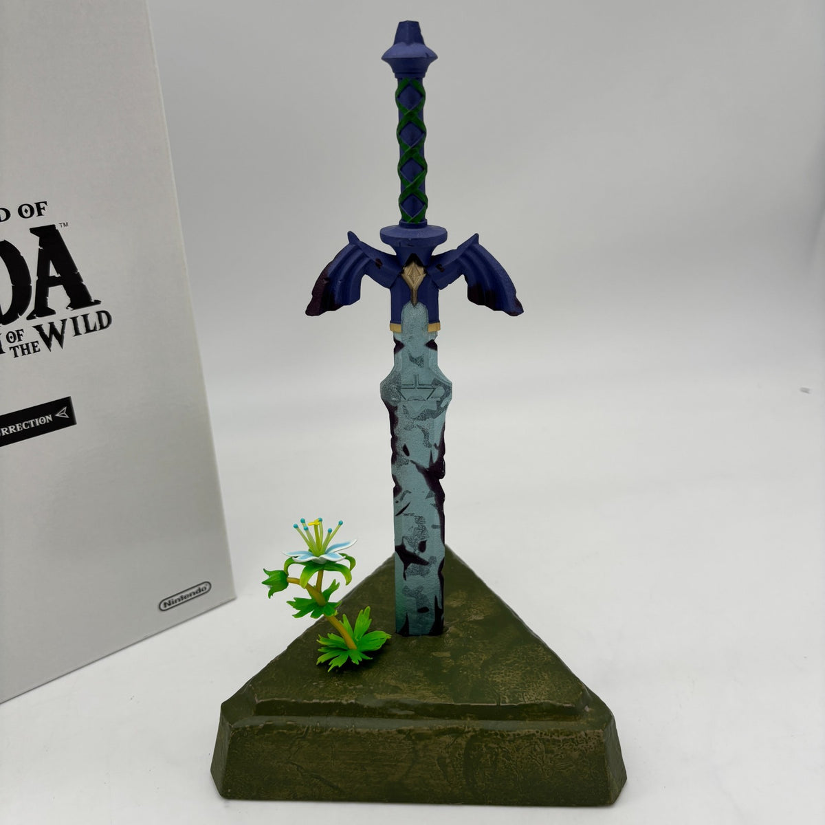 Master Sword The Legend Of Zelda Breath Of The Wild Switch Collector's Edition