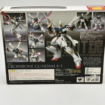ROBOT SPIRITS SIDE MS Crossbone Gundam X-1 Mobile Suit Action Figure BANDAI