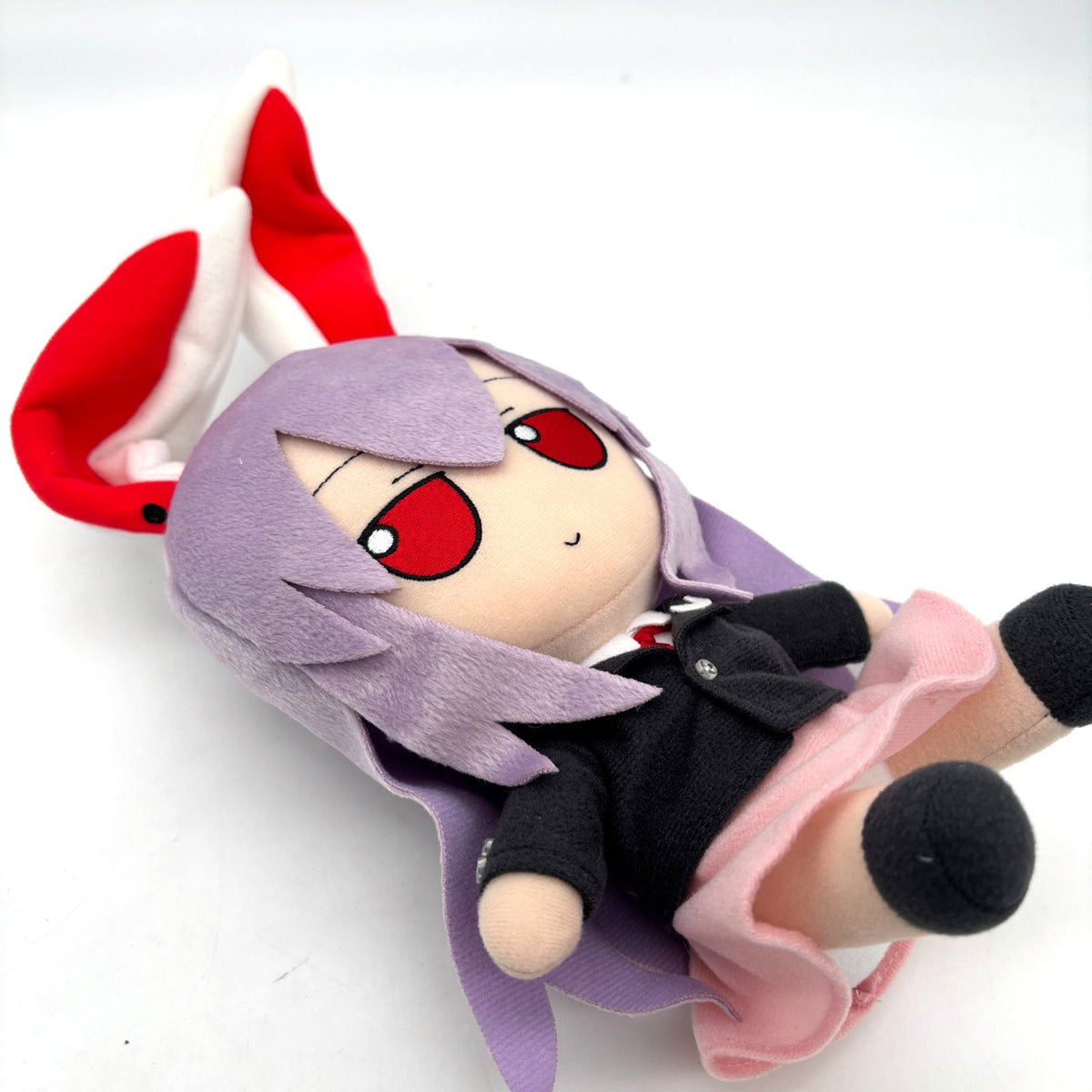 Touhou Project Plush Doll & Badge Fumo Fumo Udonge Inaba Series 21 Gift