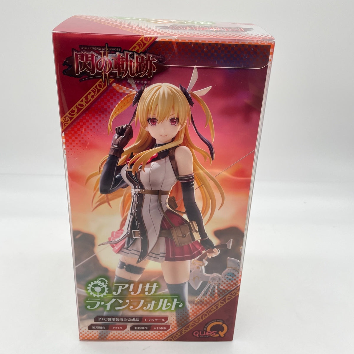 quesQ THE LEGEND OF HEROES TRAILS OF COLD STEEL II Alisa Reinford 1/7 Figure