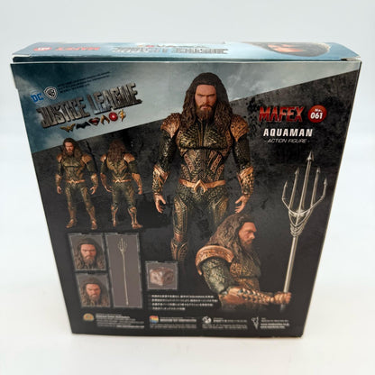 MAFEX No.061 AQUAMAN Action Figure JUSTICE LEAGUE Medicom Toy