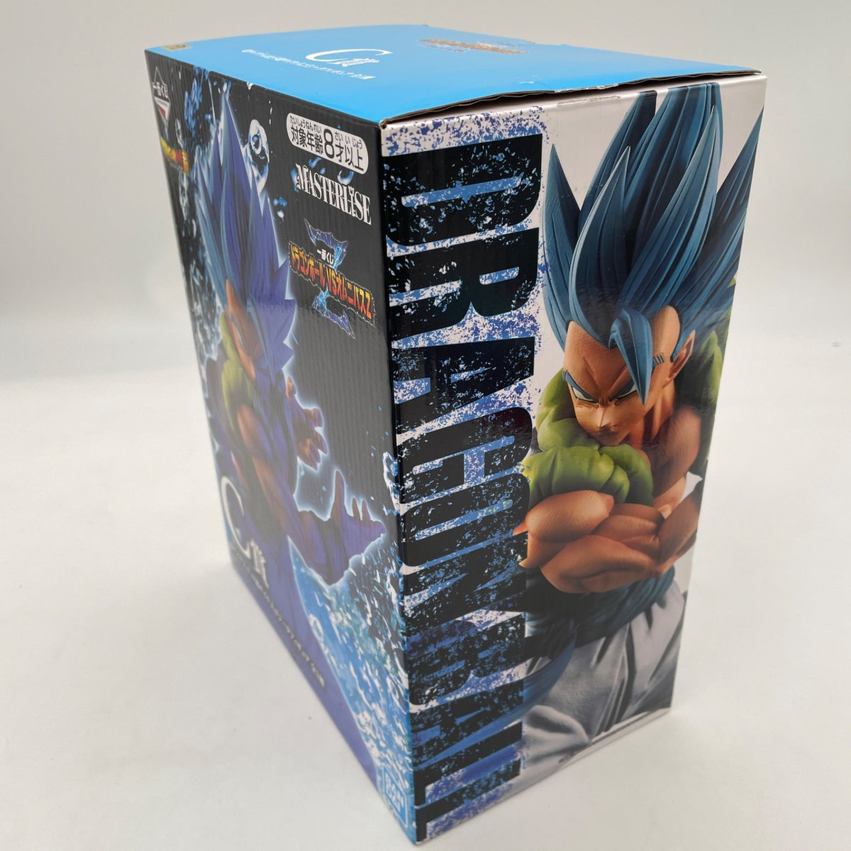 Dragon Ball Super Saiyan God Gogeta Figure Ichiban Kuji MASTERLISE C