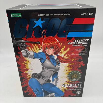 BISHOUJO G.I. JOE A Real American Hero Scarlet Skyblue Limited 1/7 Figure